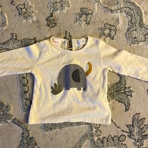 Zara Elephant Long Sleeve Shirt
